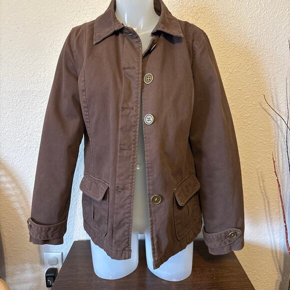 Merona brown jacket - Picture 1 of 6